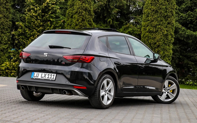 Seat Leon cena 38900 przebieg: 225822, rok produkcji 2014 z Różan małe 781